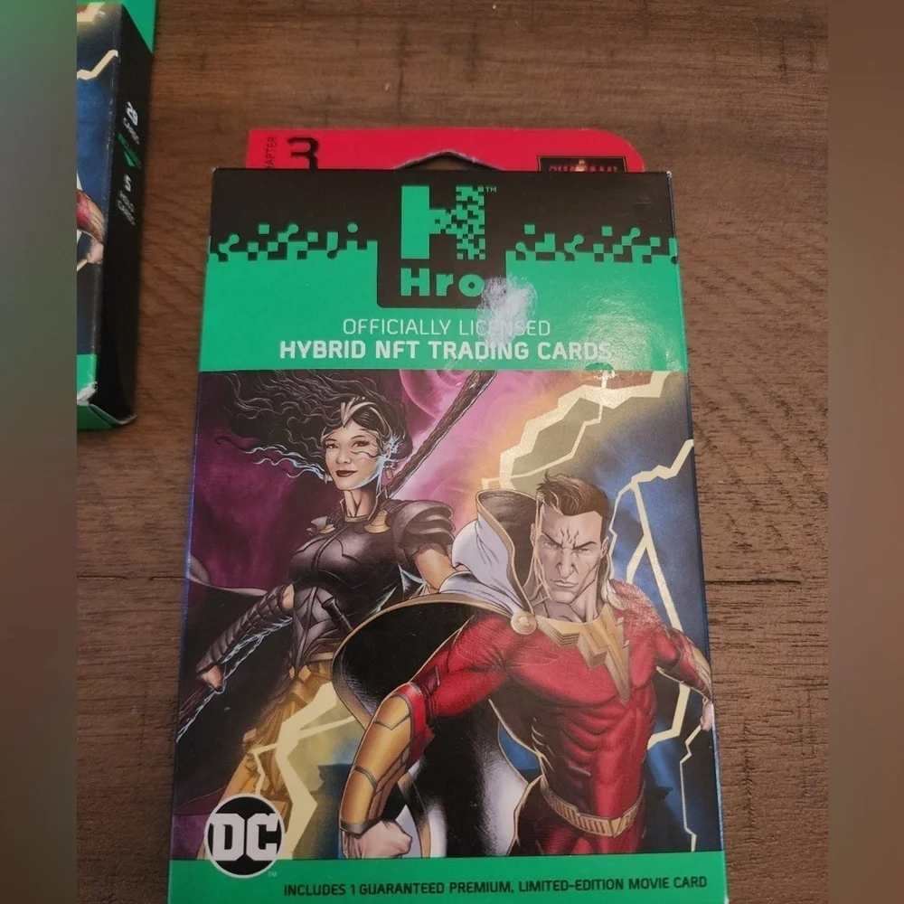 HRO Chapter 3 - 4 Booster Pack Box 29 cards per box - New - Sealed lot of 4